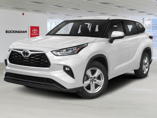 2022 TOYOTA HIGHLANDER 2022 White