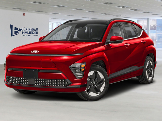 Hyundai Kona électrique 2026 2026 Rouge ultime