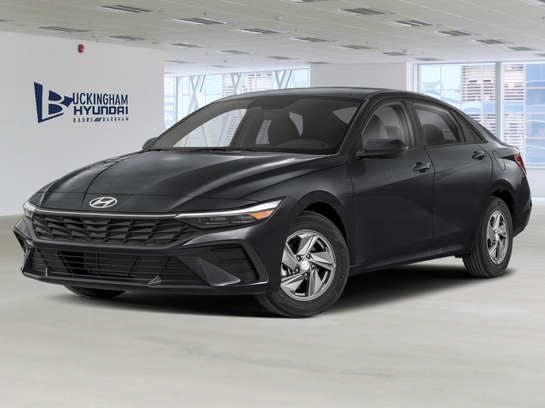 2026 Hyundai Elantra 2026 Abyss Black