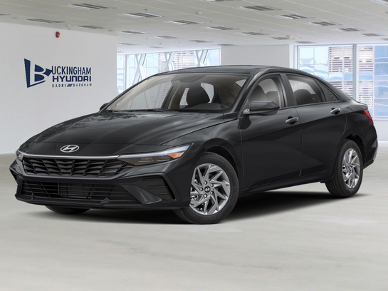 2025 Hyundai Elantra 2025 Abyss Black