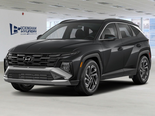 Hyundai Tucson hybride rechargeable 2025 2025 Noir cendre
