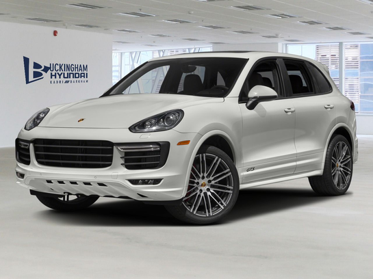 2017 Porsche Cayenne 2017 White
