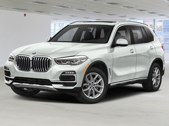 2019 BMW X5 2019 White