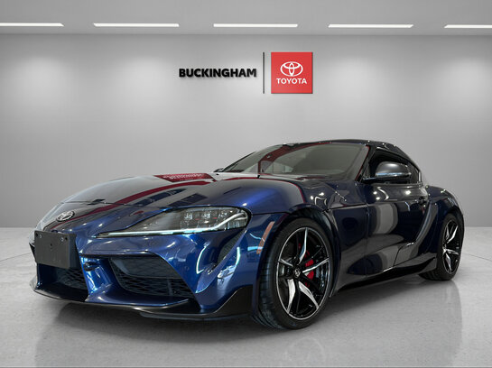 2020 Toyota GR Supra 2020 Blue