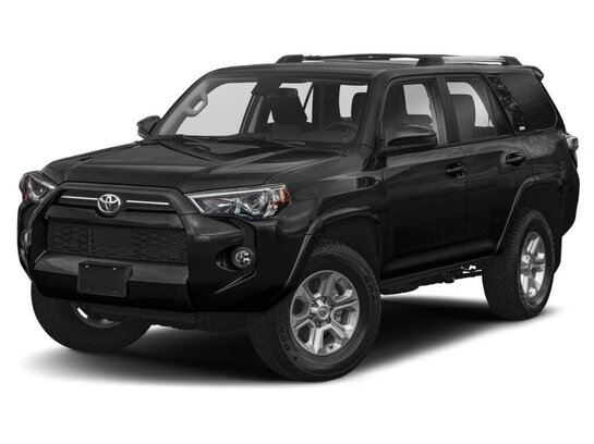 Toyota 4Runner 2021 2021 Noir