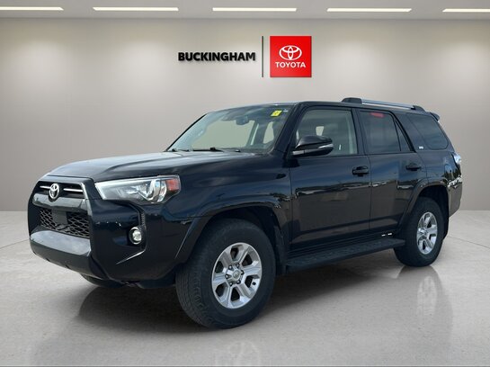 Toyota 4Runner 2021 2021 Noir