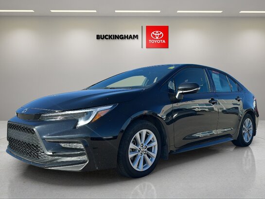 2024 Toyota Corolla 2024 Black