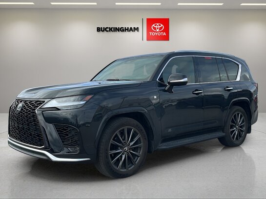 2025 Lexus LX 2025 Black