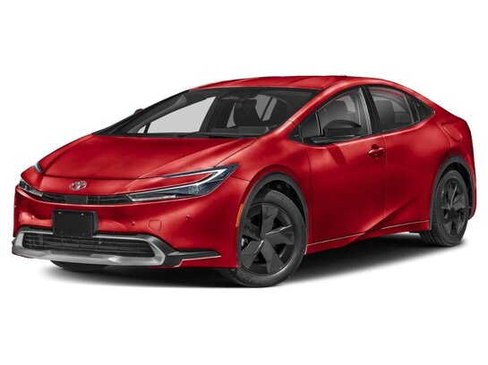 Toyota Prius Plug-In Hybrid 2025 2025 Rouge
