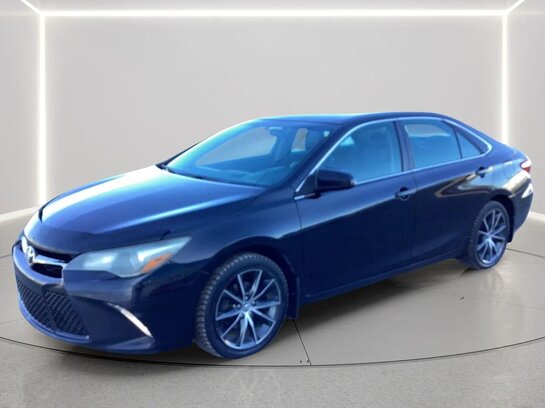 2015 TOYOTA CAMRY XSE 2015 Black