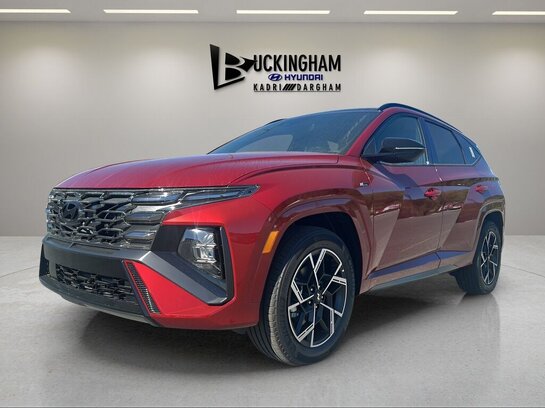 Hyundai Tucson hybride 2025 2025 Rouge ultime