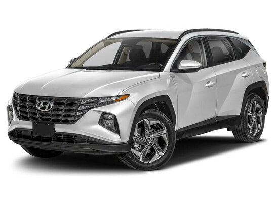Hyundai Tucson hybride rechargeable 2024 2024 Blanc