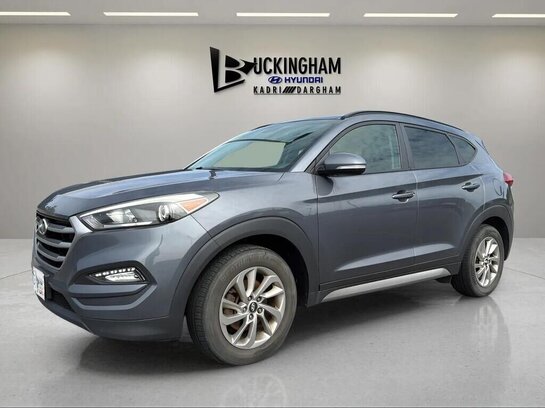 Hyundai Tucson 2017 2017 Argent