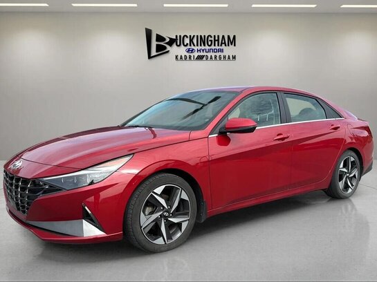 Hyundai Elantra 2022 2022 Rouge