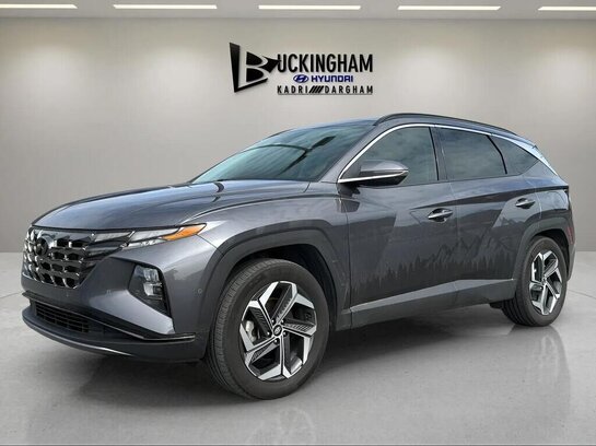 Hyundai Tucson hybride rechargeable 2023 2023 Gris