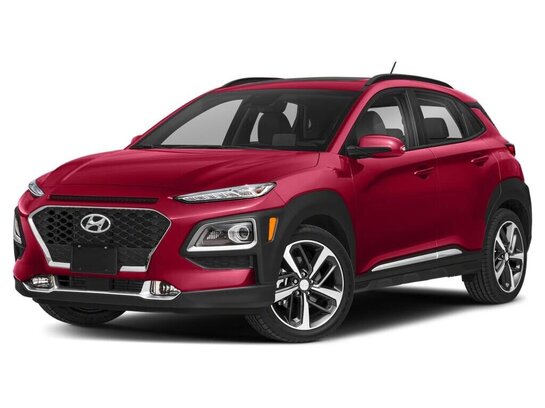 Hyundai Kona 2019 2019 Rouge