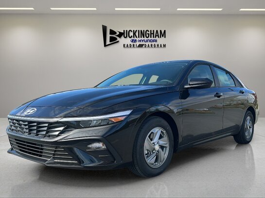 2025 Hyundai Elantra 2025 Abyss Black