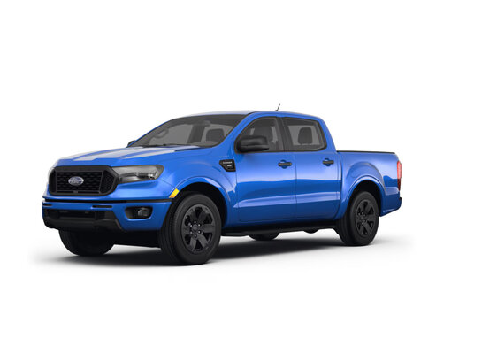 2022 Ford Ranger 2022 Blue