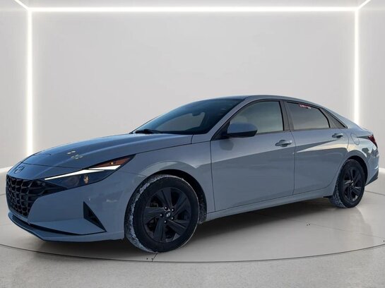 2021 HYUNDAI ELANTRA SEL 2021 Grey