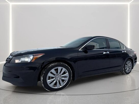 2012 HONDA ACCORD EX-L 2012 Black