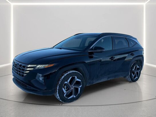 2024 Hyundai Tucson plug-in Hybrid 2024 Black