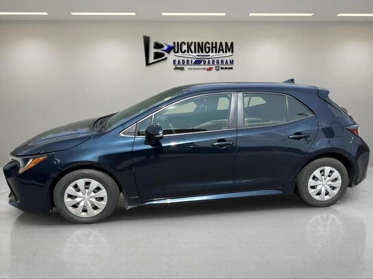 2019 Toyota Corolla Hatchback 2019 Blue