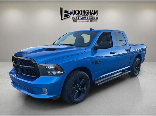 2022 Ram 1500 Classic 2022 Blue