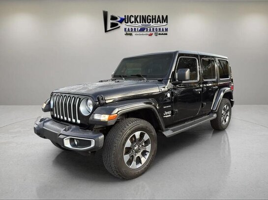 Jeep Wrangler 2021 2021 Noir