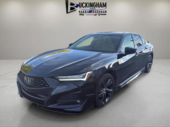Acura TLX 2022 2022 Noir