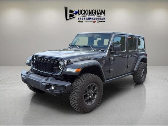 Jeep Wrangler 2024 2024 Gris