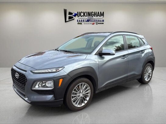 2018 Hyundai Kona 2018 Silver
