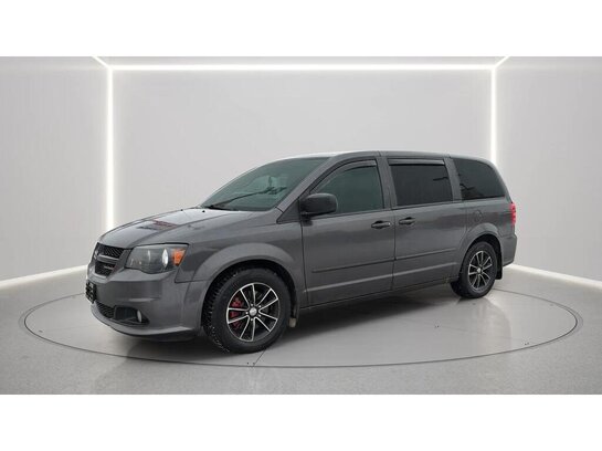 2016 Dodge Grand Caravan 2016 Grey