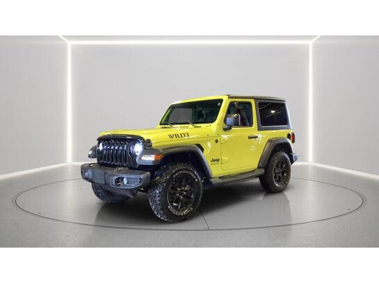 2023 Jeep Wrangler 2023 Yellow
