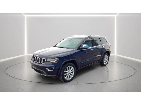 2017 Jeep Grand Cherokee 2017 Blue