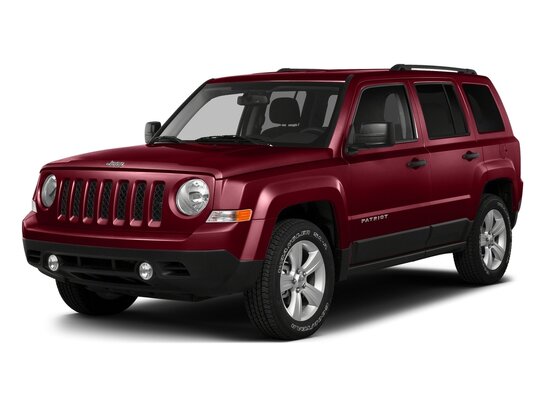 2015 Jeep Patriot 2015 Red
