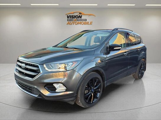 2017 Ford Escape 2017 Grey