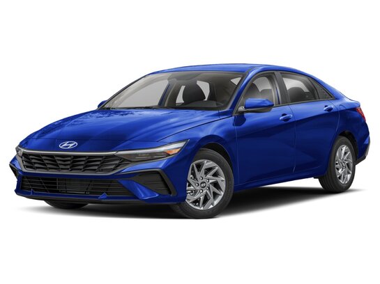 2026 Hyundai Elantra 2026 Intense Blue