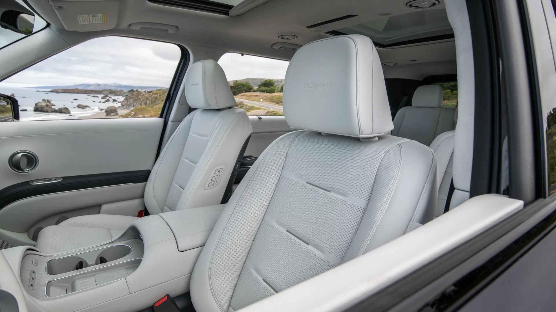 Design intérieur du Palisade hybride 2026