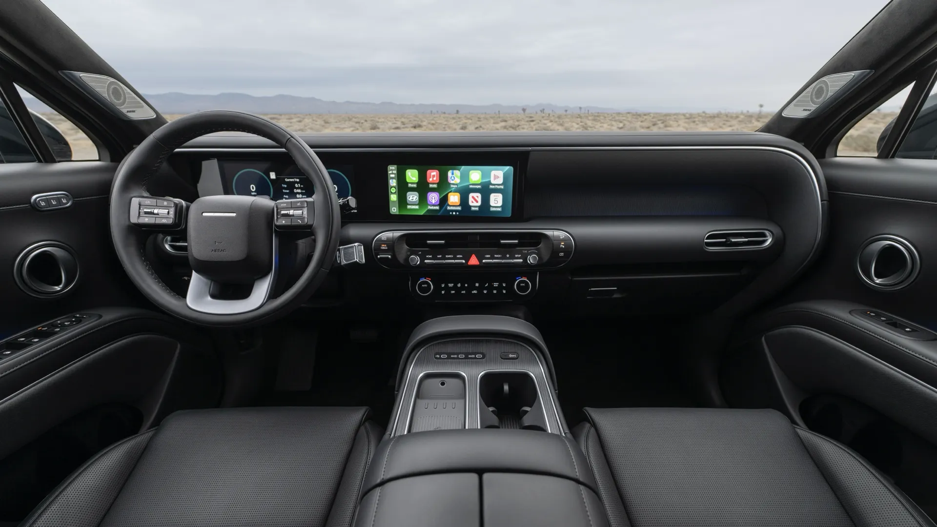 Les technologies embarquées du Hyundai Palisade hybride 2026.