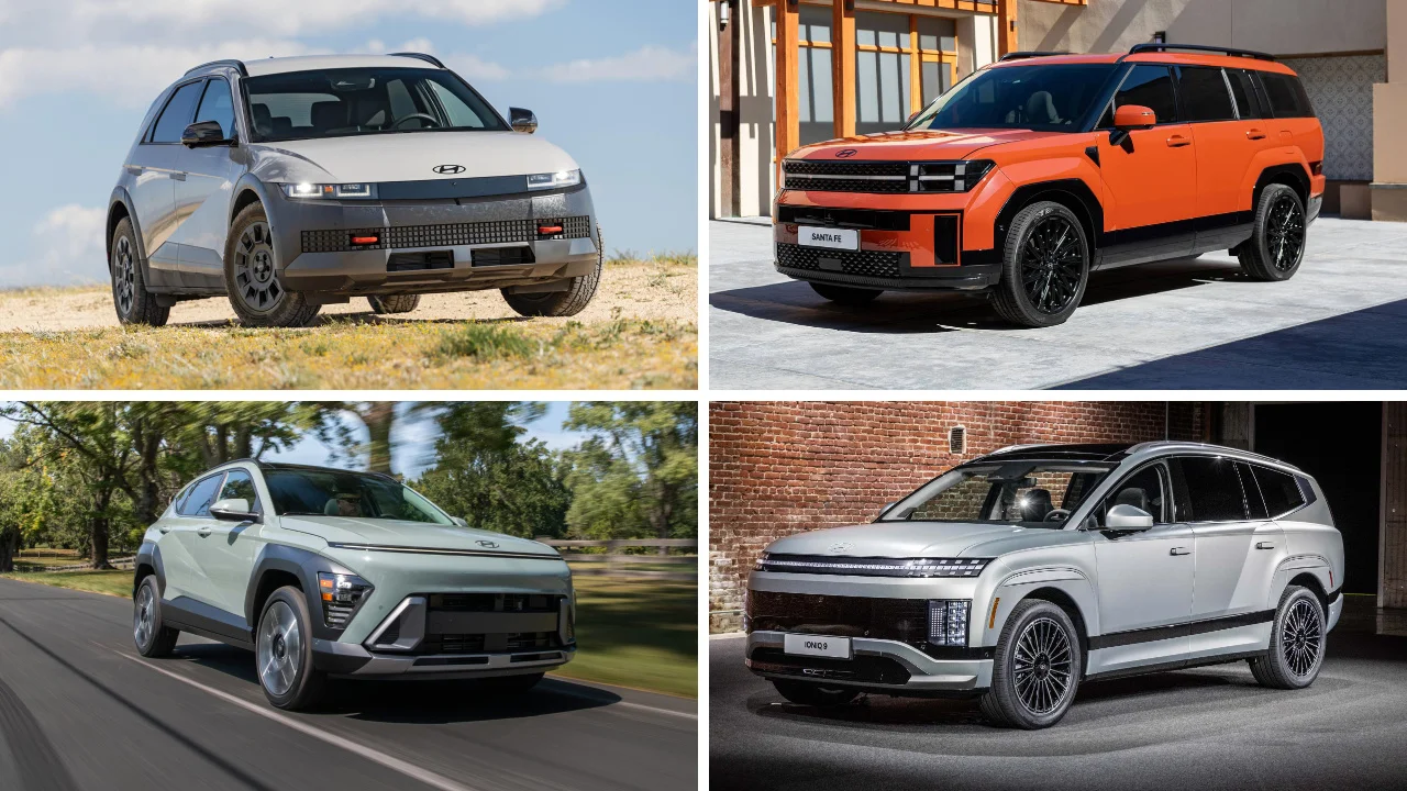 Présentation de la gamme des VUS Hyundai