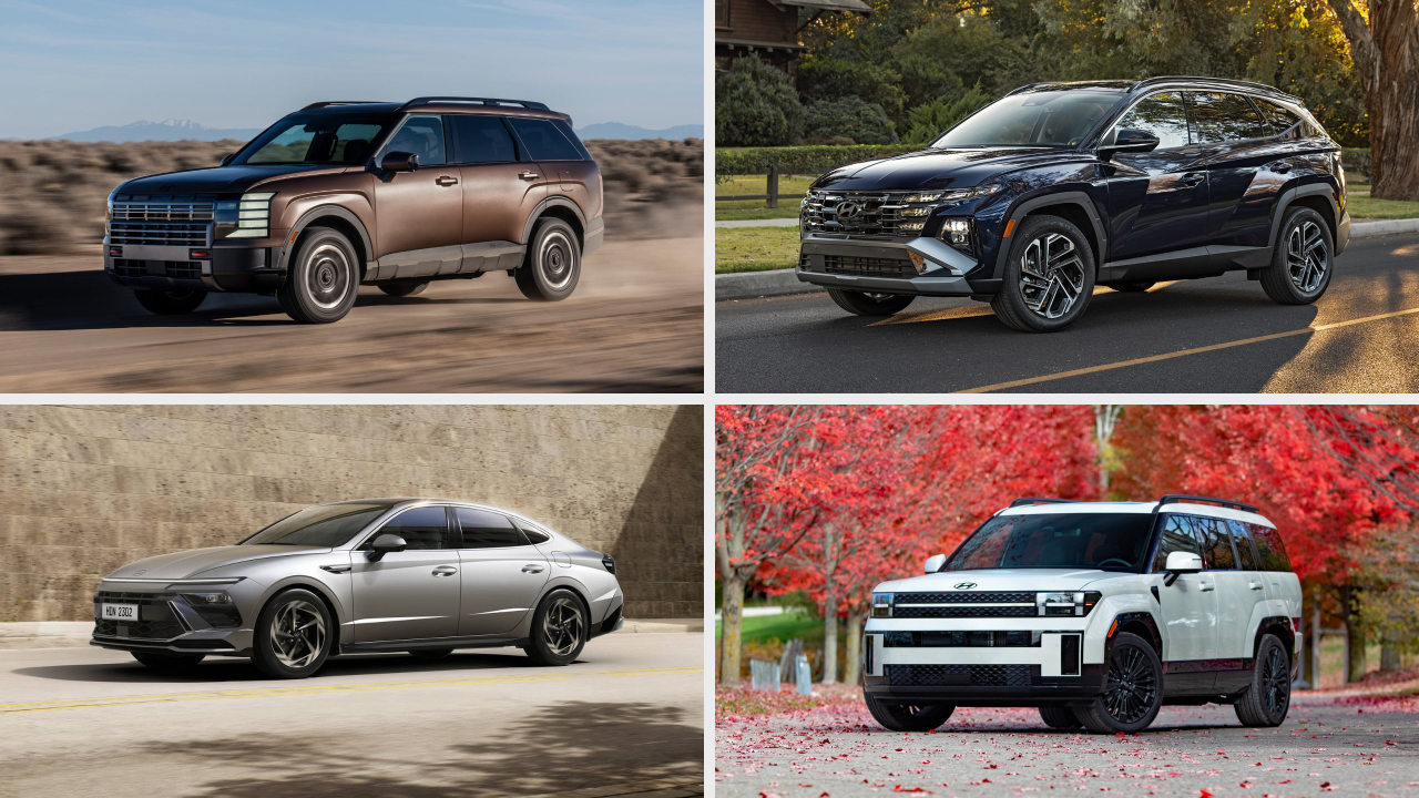 Consommation des Hyundai hybrides : Tucson, Santa Fe et cie