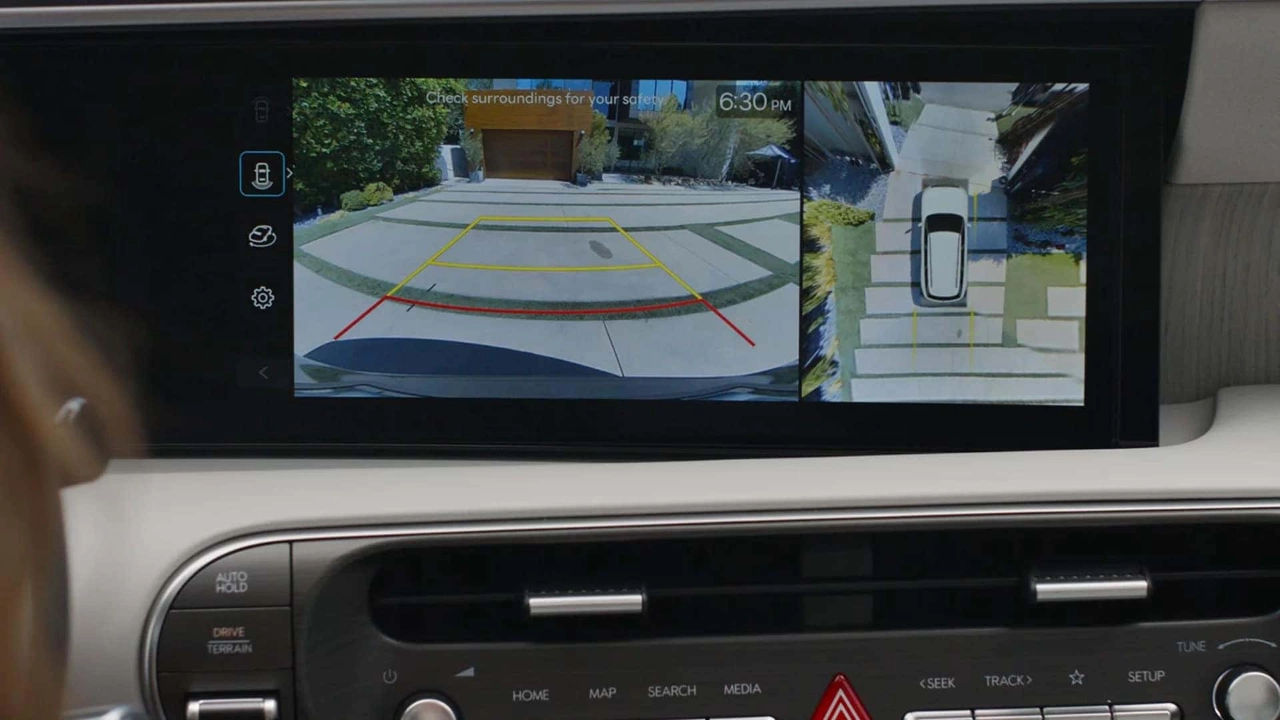 Hyundai Palisade : ses dashcam et Caméra 360