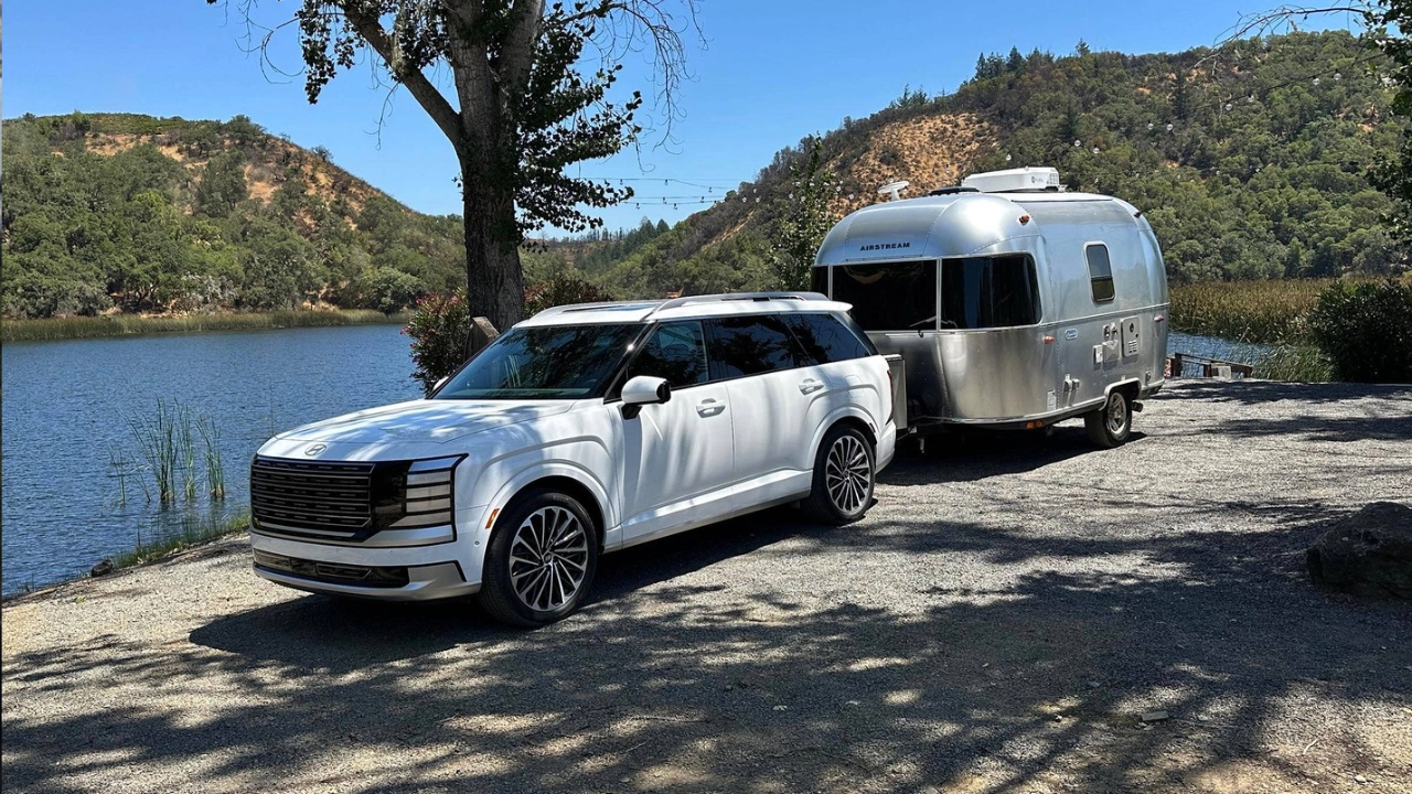 Capacité de remorquage du Hyundai Palisade