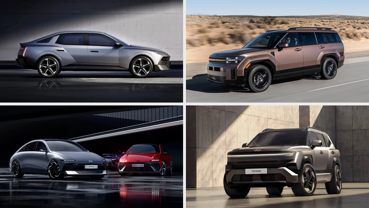 Ce qui s&rsquo;en vient chez Hyundai d&rsquo;ici 2027 : les modèles à surveiller