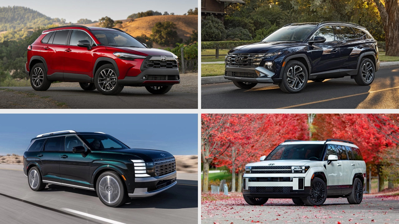 Top 5 des meilleurs VUS hybrides 2026 : prix et comparatif